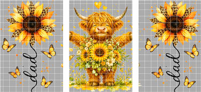 16oz Animals-L 1081